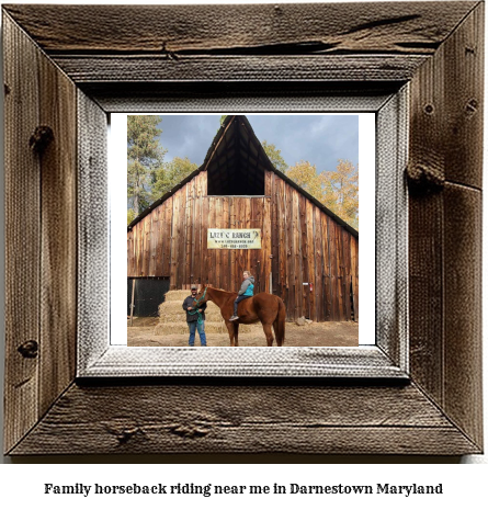 family horseback riding near me in Darnestown, Maryland